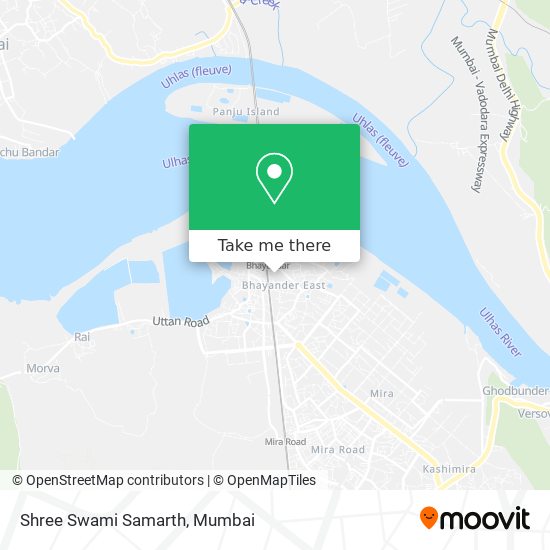 Shree Swami Samarth map
