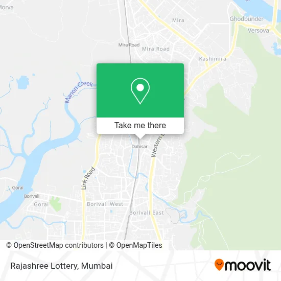 Rajashree Lottery map