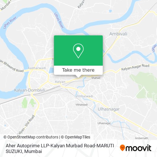 Aher Autoprime LLP-Kalyan Murbad Road-MARUTI SUZUKI map