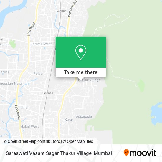 Saraswati Vasant Sagar Thakur Village map