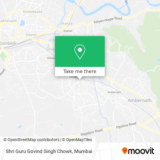 Shri Guru Govind Singh Chowk map