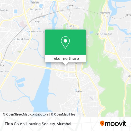 Ekta Co-op Housing Society map