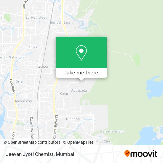 Jeevan Jyoti Chemist map