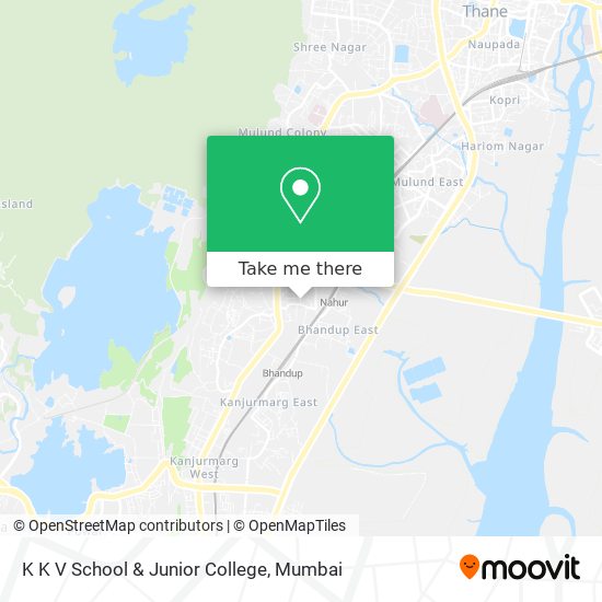 K K V School & Junior College map