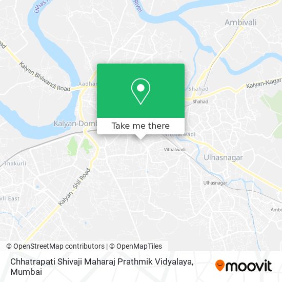 Chhatrapati Shivaji Maharaj Prathmik Vidyalaya map