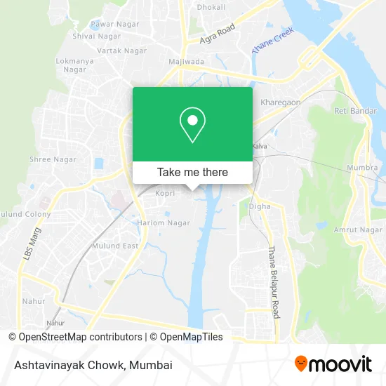 Ashtavinayak Chowk map