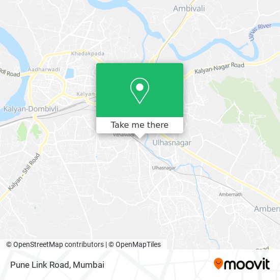 Pune Link Road map