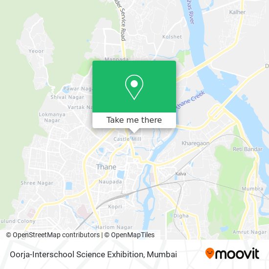 Oorja-Interschool Science Exhibition map