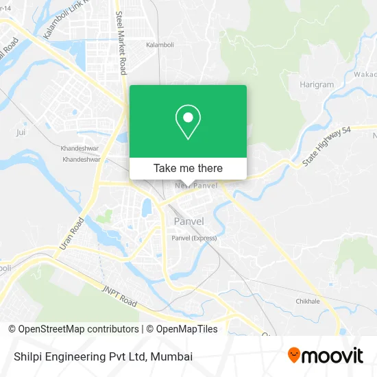 Shilpi Engineering Pvt LTD map