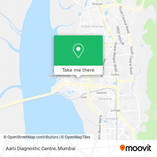 Aarti Diagnostic Centre map