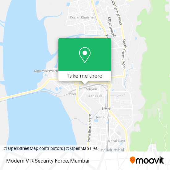 Modern V R Security Force map