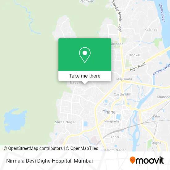 Nirmala Devi Dighe Hospital map