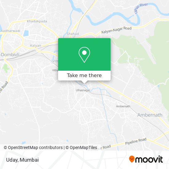 Uday map