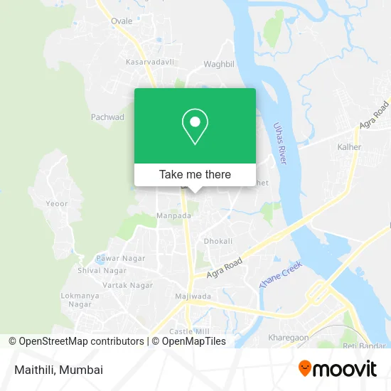 Maithili map