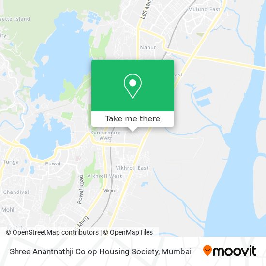 Shree Anantnathji Co op Housing Society map