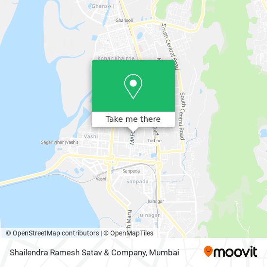 Shailendra Ramesh Satav & Company map