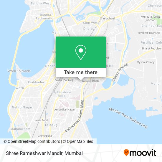 Shree Rameshwar Mandir map