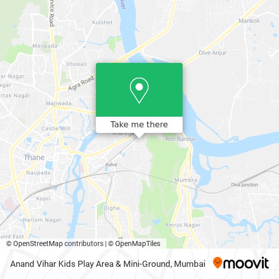 Anand Vihar Kids Play Area & Mini-Ground map