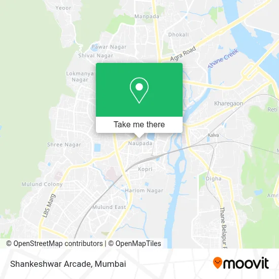Shankeshwar Arcade map