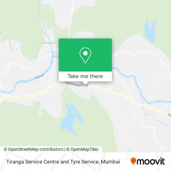 Tiranga Service Centre and Tyre Service map