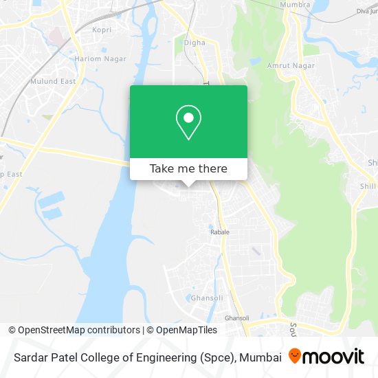 Sardar Patel College of Engineering (Spce) map