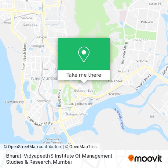 Bharati Vidyapeeth’S Institute Of Management Studies & Research map