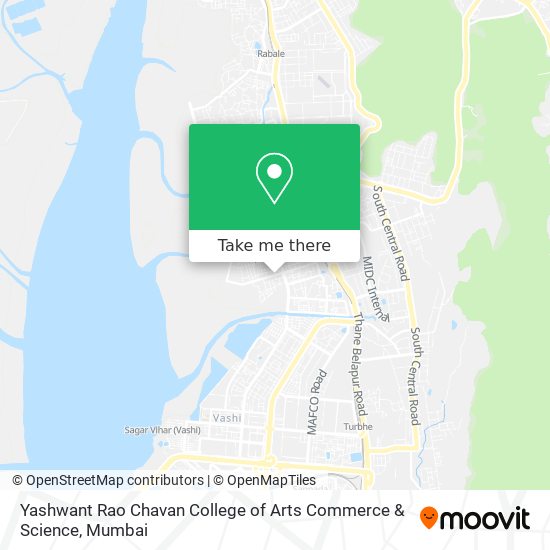 Yashwant Rao Chavan College of Arts Commerce & Science map