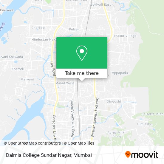 Dalmia College Sundar Nagar map