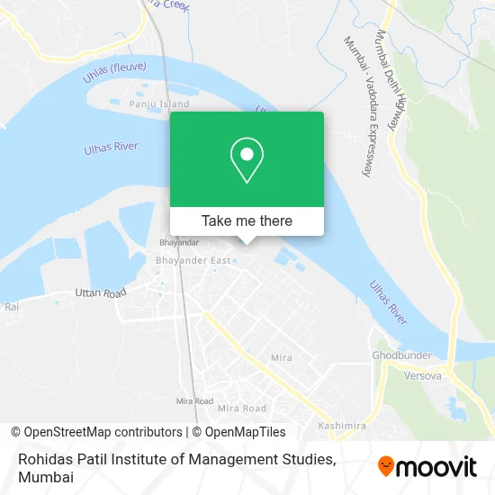 Rohidas Patil Institute of Management Studies map