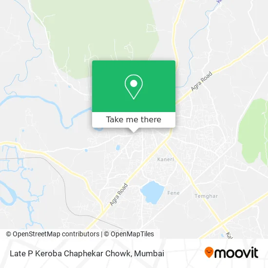Late P Keroba Chaphekar Chowk map