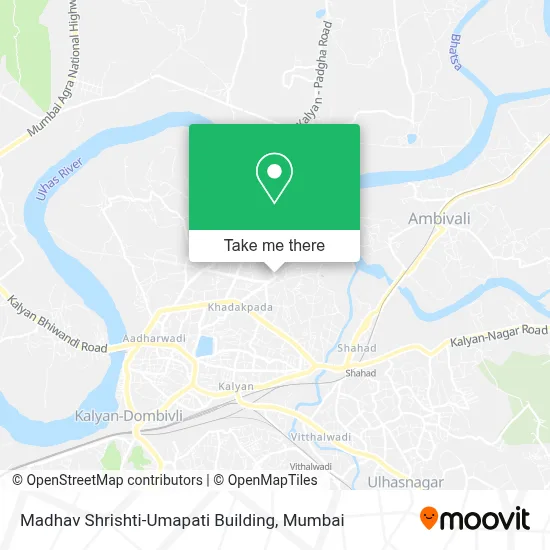 Madhav Shrishti-Umapati Building map