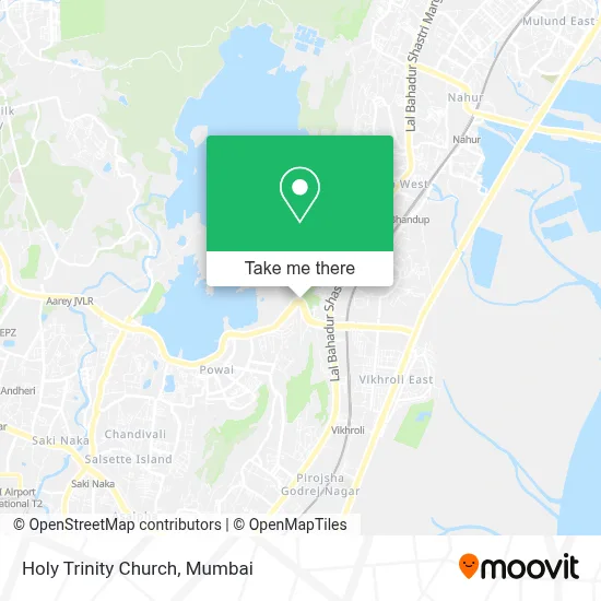 Holy Trinity Church map