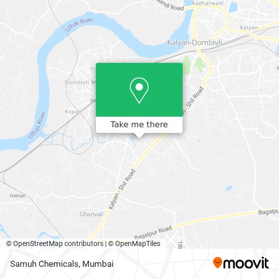 Samuh Chemicals map