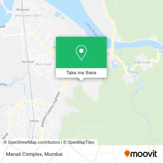 Manali Complex map
