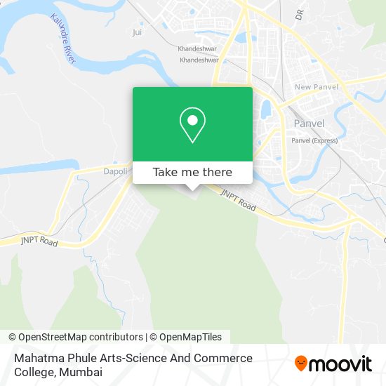 Mahatma Phule Arts-Science And Commerce College map