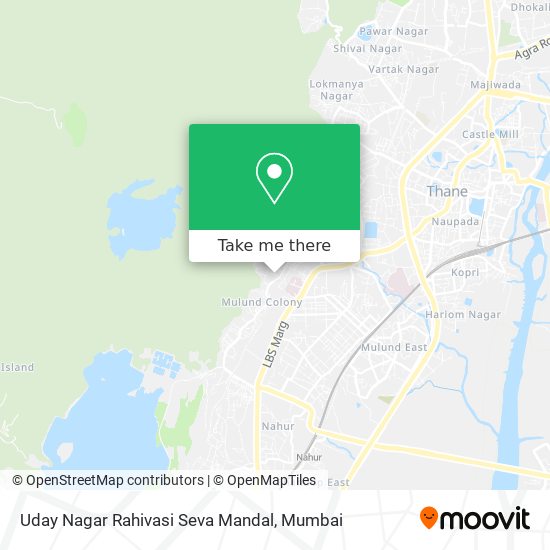 Uday Nagar Rahivasi Seva Mandal map
