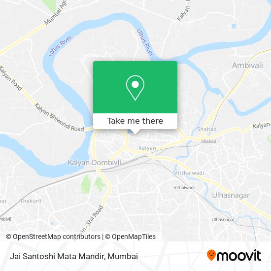 Jai Santoshi Mata Mandir map