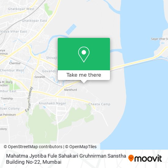 Mahatma Jyotiba Fule Sahakari Gruhnirman Sanstha Building No-22 map