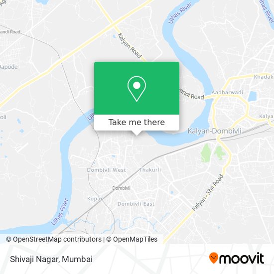 Shivaji Nagar map