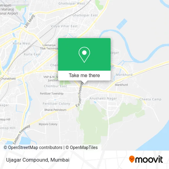 Ujagar Compound map