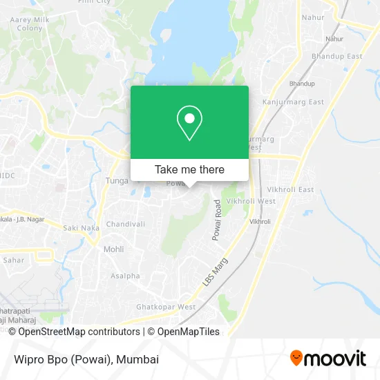Wipro Bpo (Powai) map