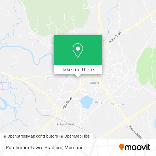 Parshuram Tawre Stadium map