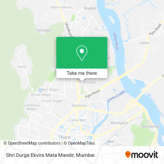 Shri Durga Ekvira Mata Mandir map