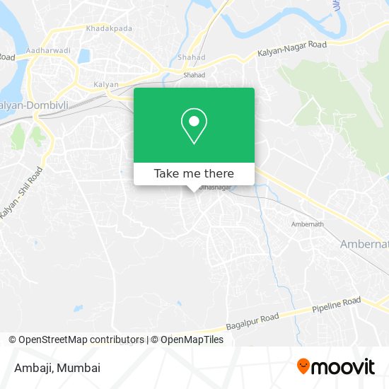 Ambaji map