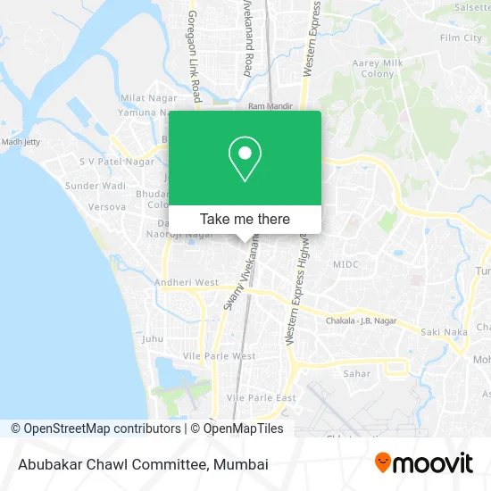 Abubakar Chawl Committee map