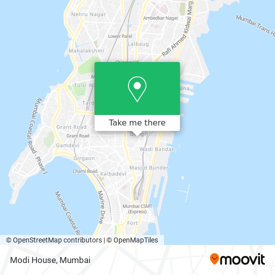 Modi House map