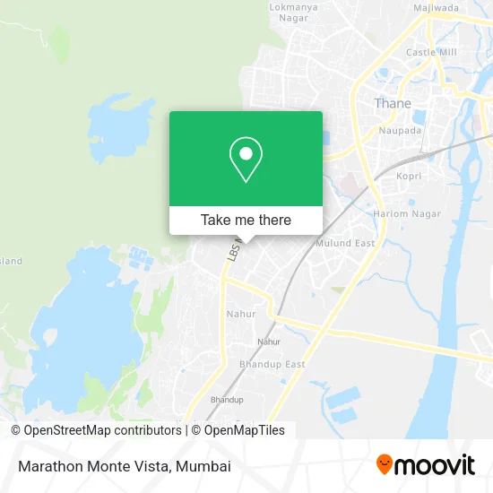 Marathon Monte Vista map