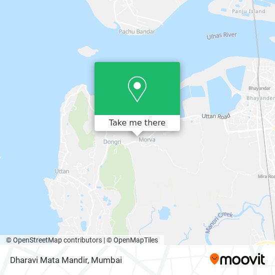 Dharavi Mata Mandir map