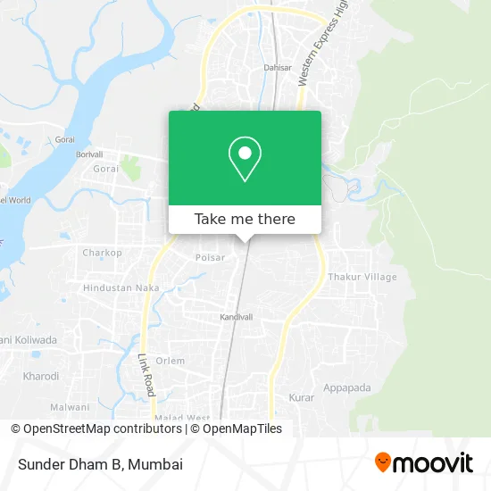 Sunder Dham B map