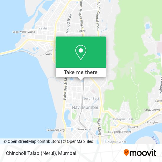 Chincholi Talao (Nerul) map